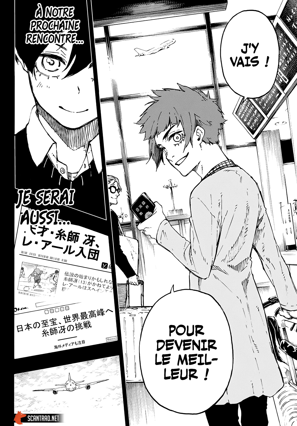 Read Blue Lock vf Manga Online