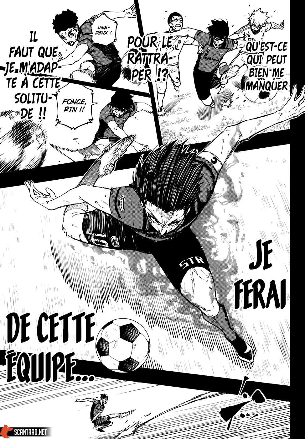 Read Blue Lock vf Manga Online