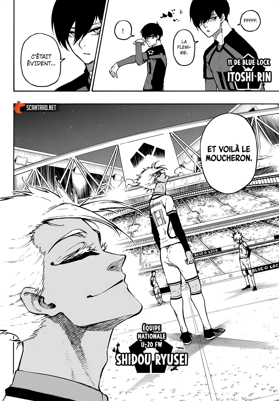 Read Blue Lock vf Manga Online