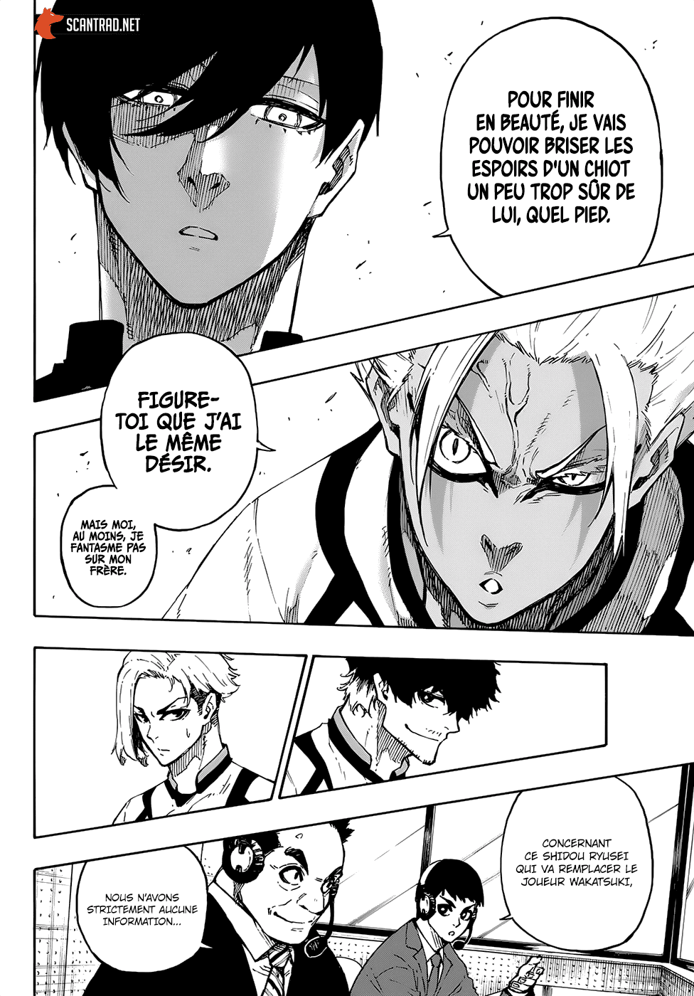 Read Blue Lock vf Manga Online