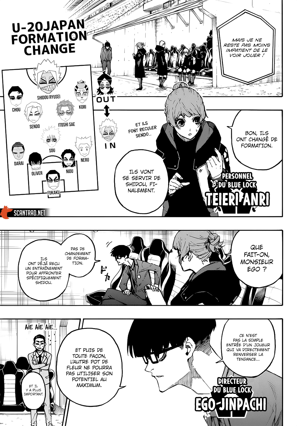 Read Blue Lock vf Manga Online