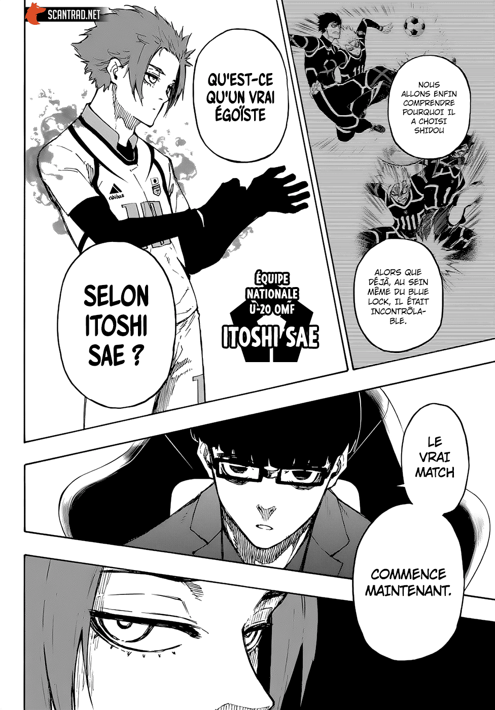 Read Blue Lock vf Manga Online