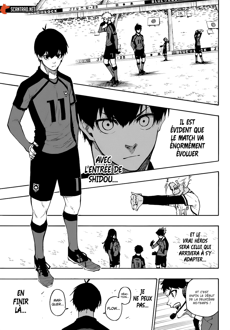 Read Blue Lock vf Manga Online