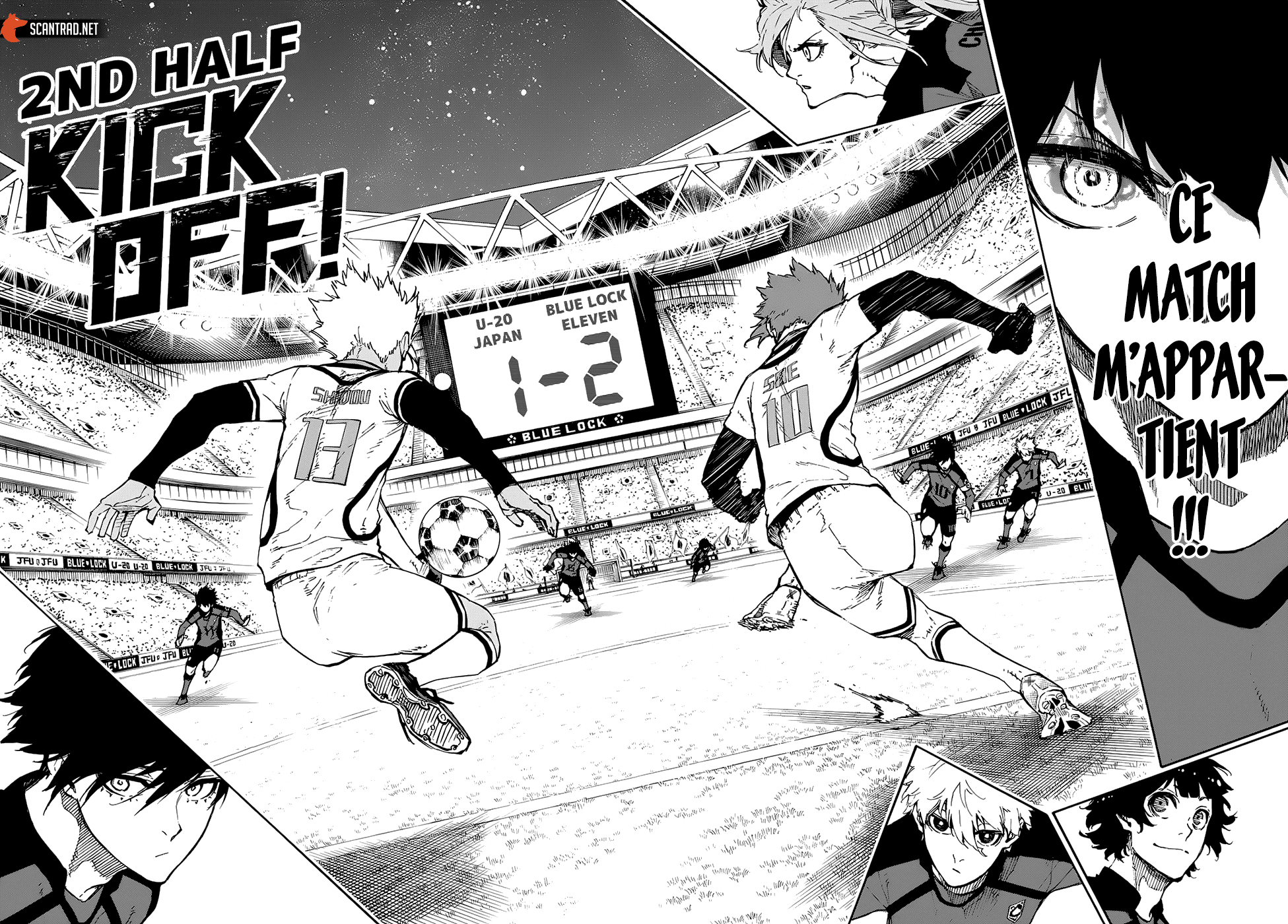 Read Blue Lock vf Manga Online