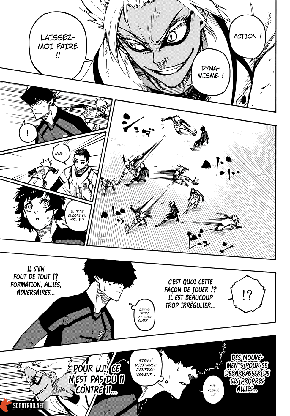 Read Blue Lock vf Manga Online