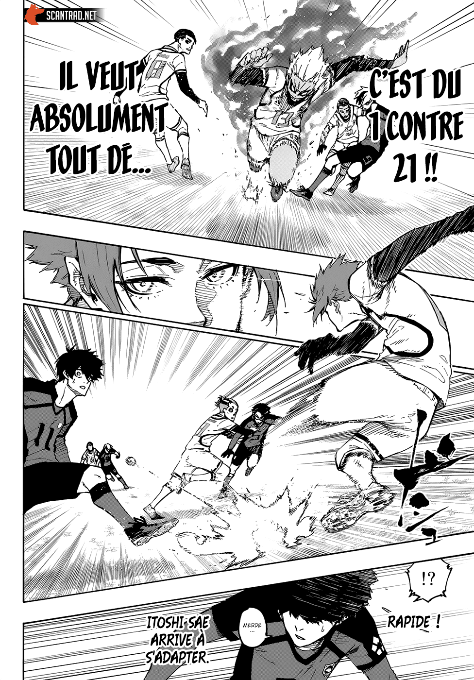 Read Blue Lock vf Manga Online