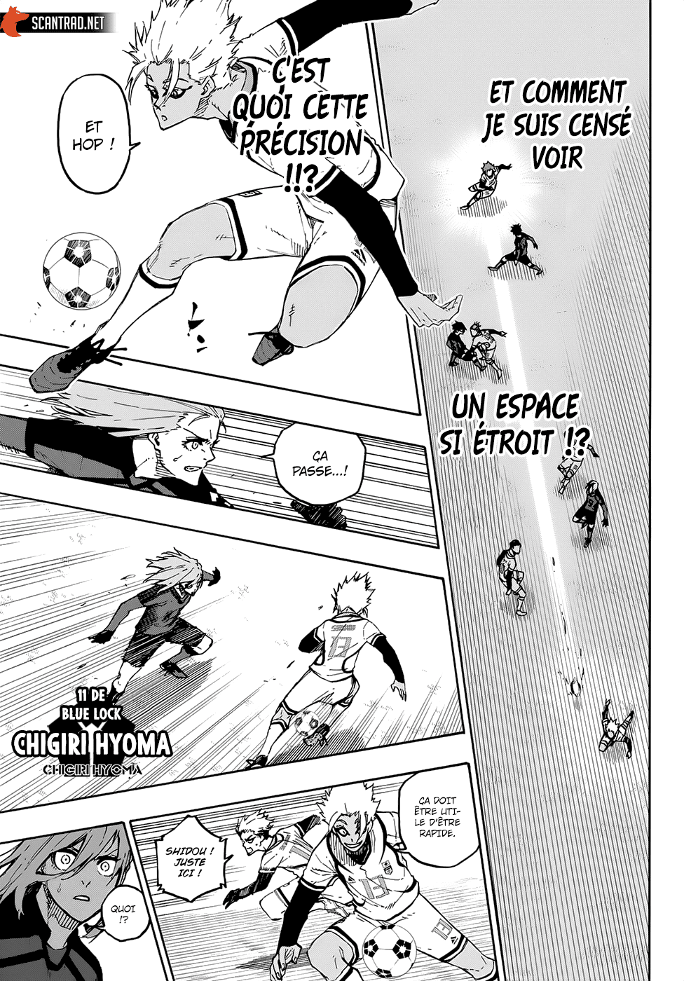 Read Blue Lock vf Manga Online