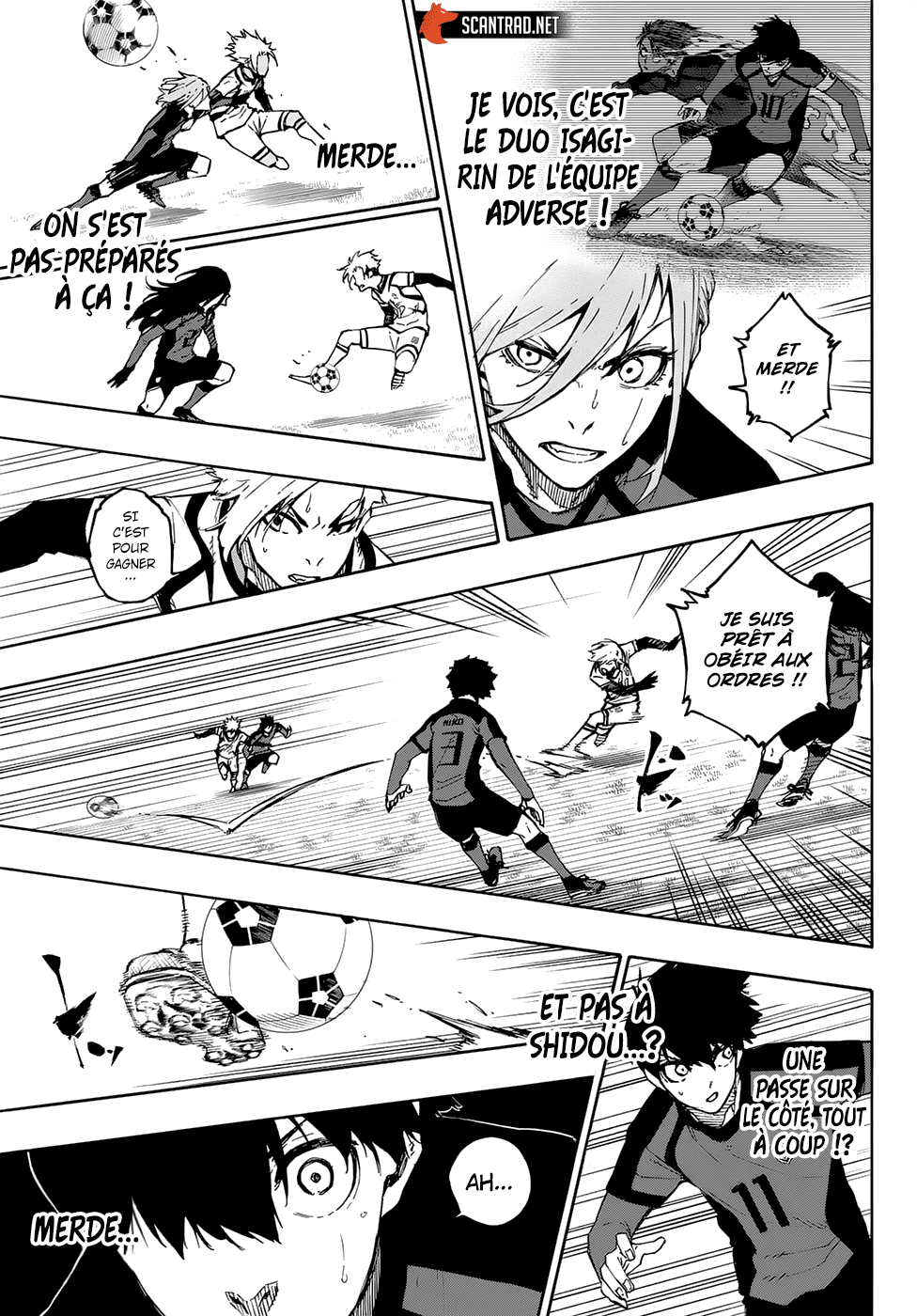 Read Blue Lock vf Manga Online