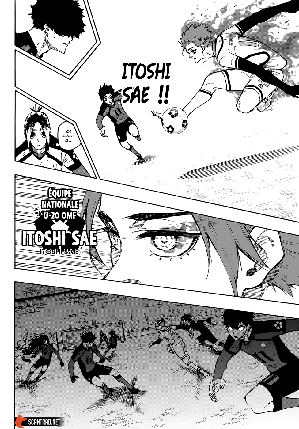 Read Blue Lock vf Manga Online