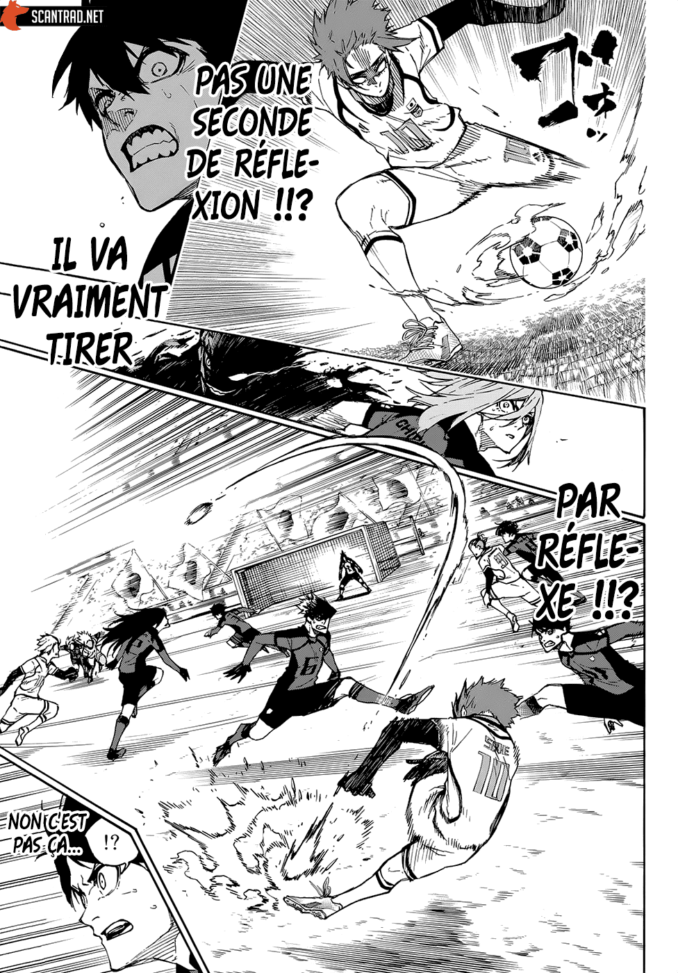 Read Blue Lock vf Manga Online