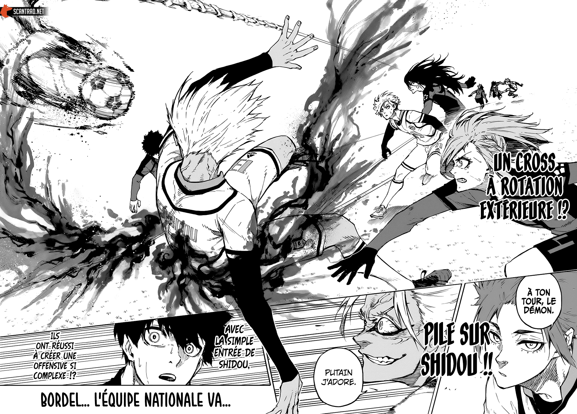 Read Blue Lock vf Manga Online