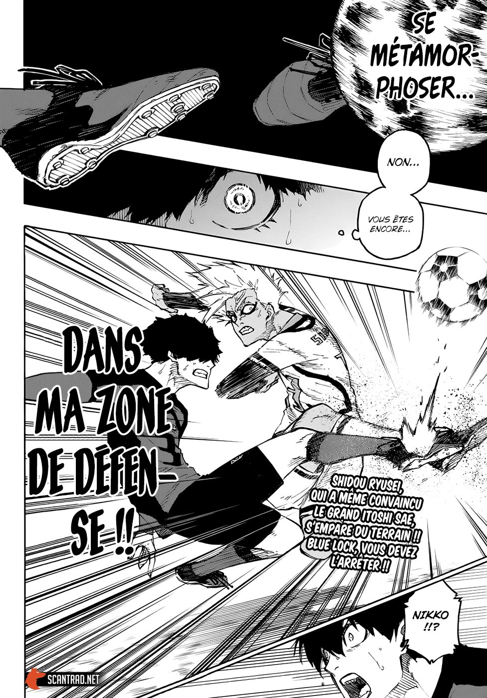 Read Blue Lock vf Manga Online