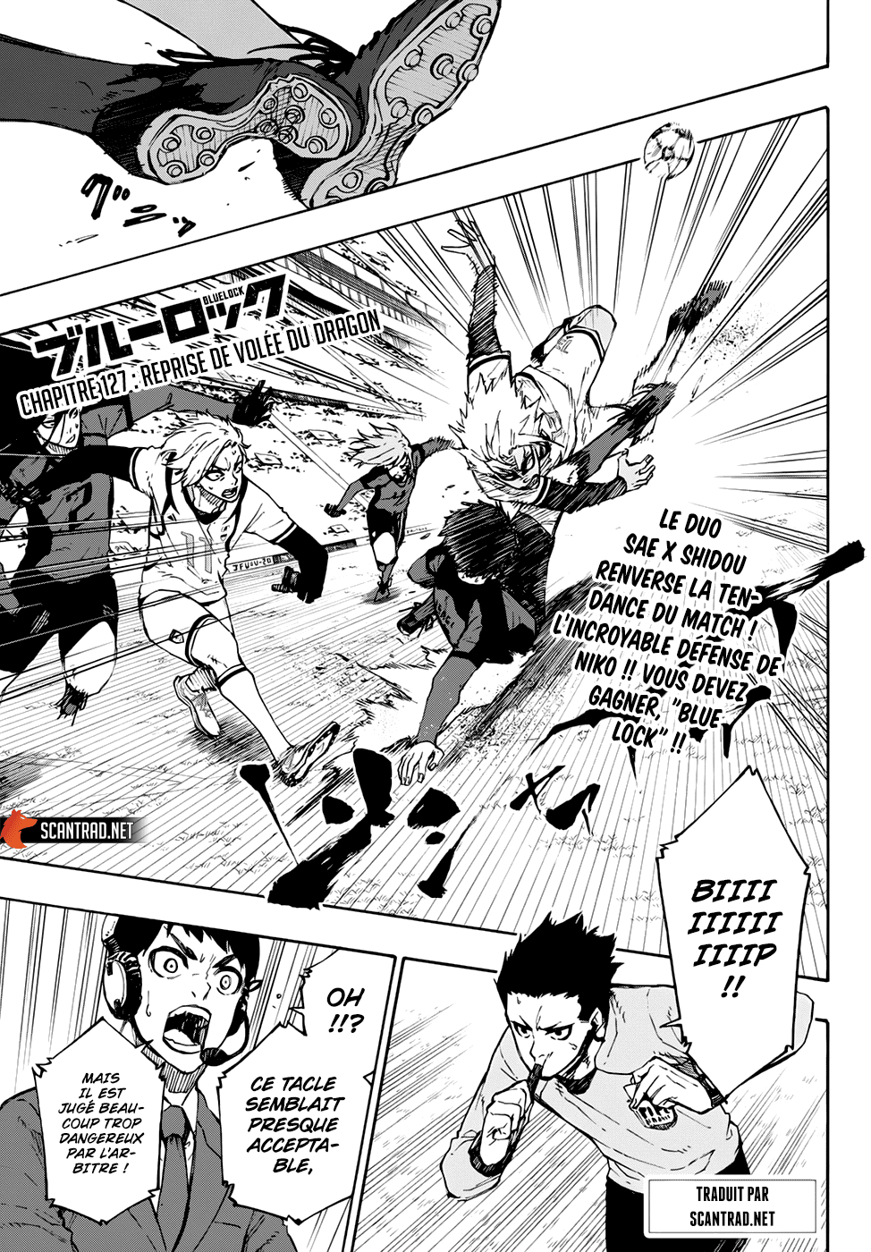 Read Blue Lock vf Manga Online