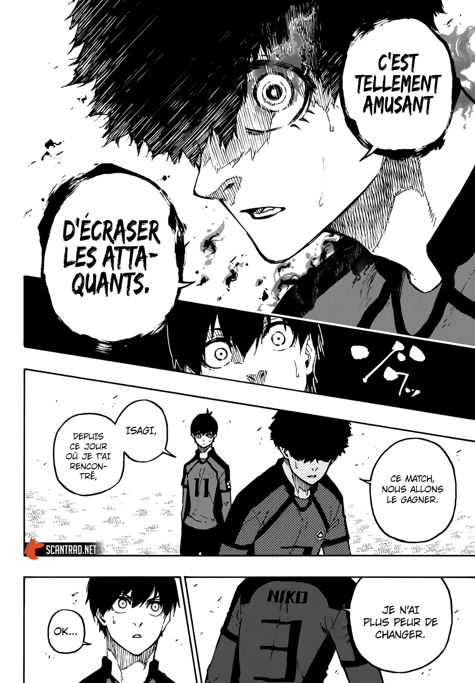 Read Blue Lock vf Manga Online