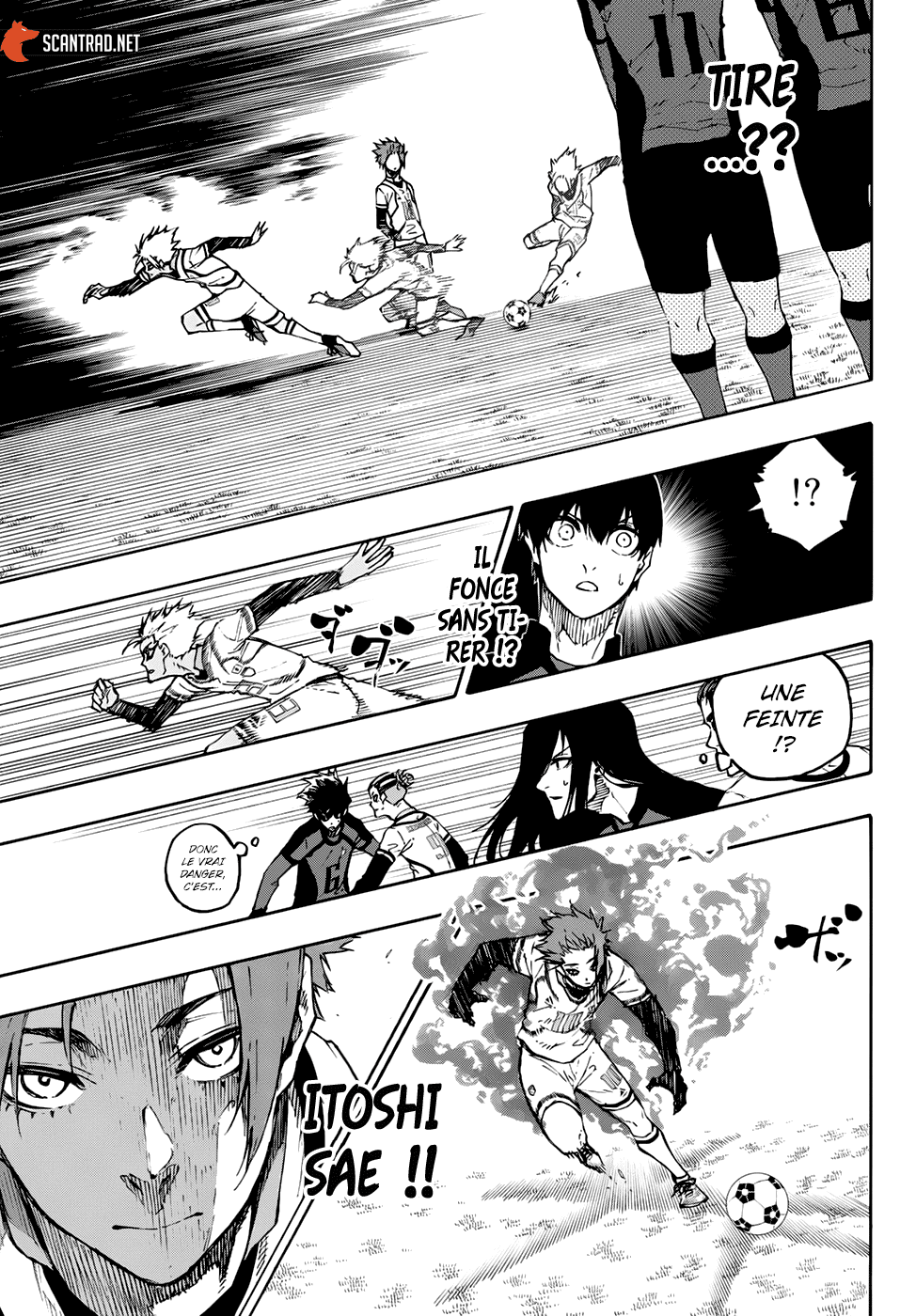 Read Blue Lock vf Manga Online