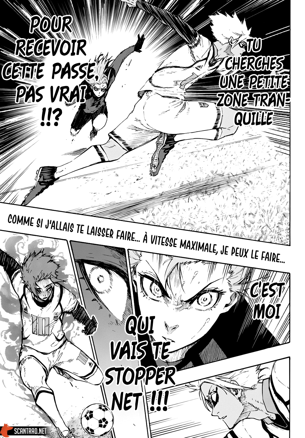 Read Blue Lock vf Manga Online