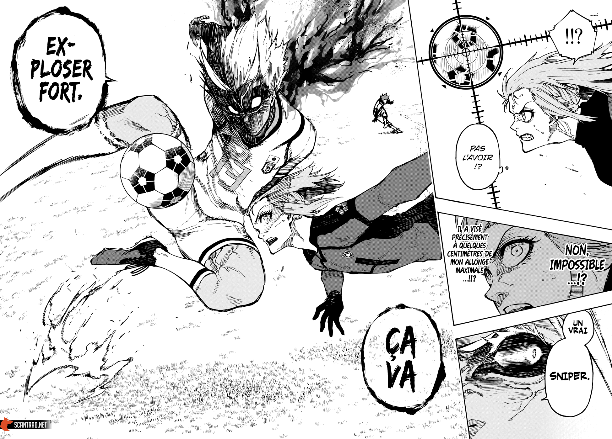 Read Blue Lock vf Manga Online