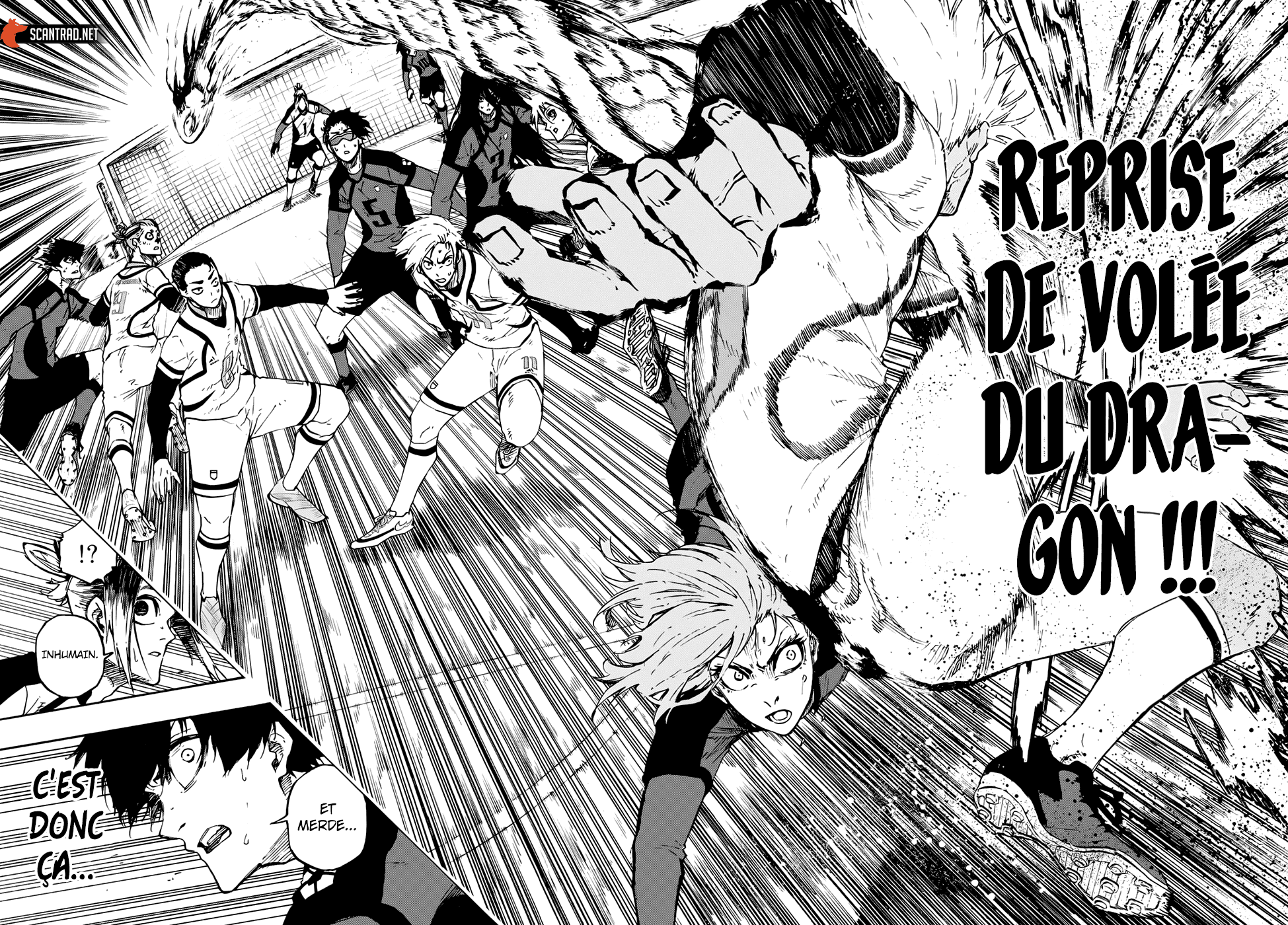Read Blue Lock vf Manga Online