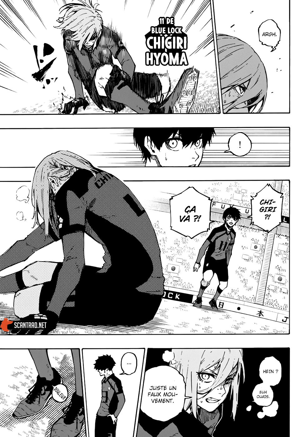 Read Blue Lock vf Manga Online