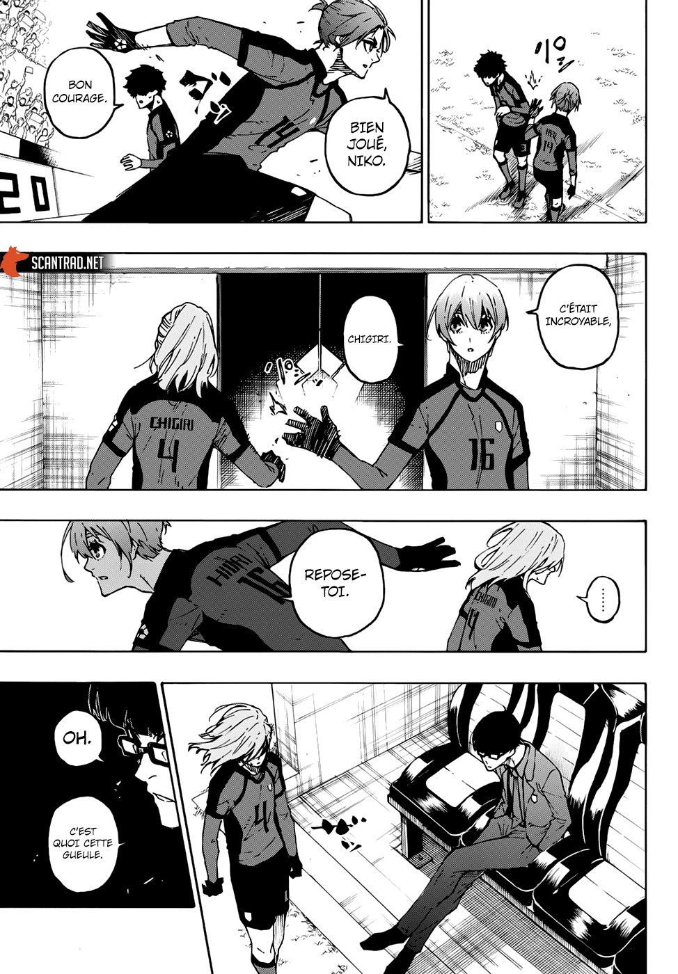 Read Blue Lock vf Manga Online