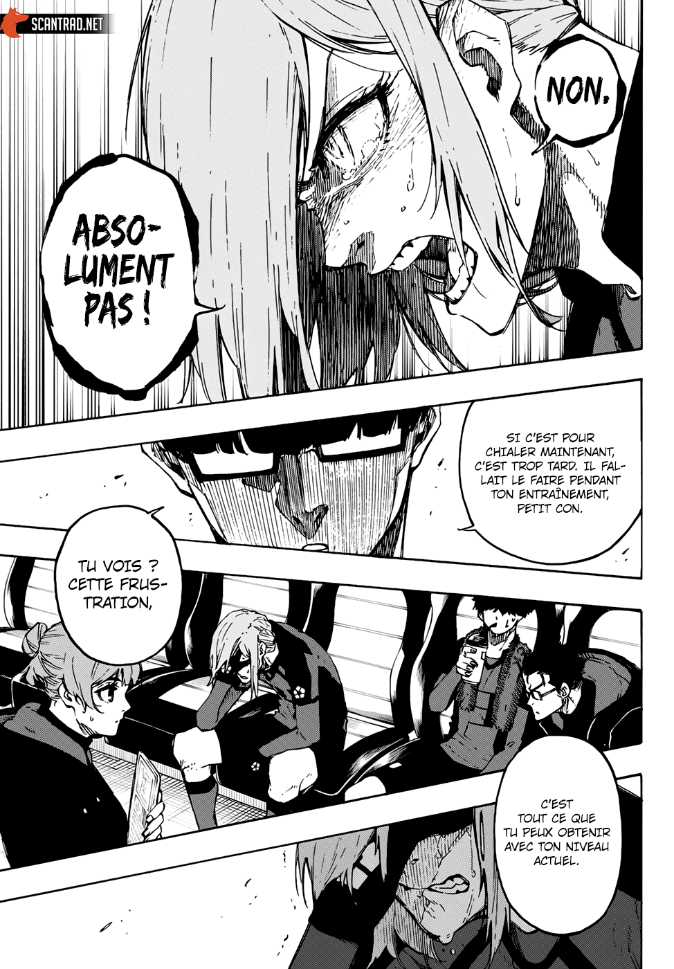 Read Blue Lock vf Manga Online