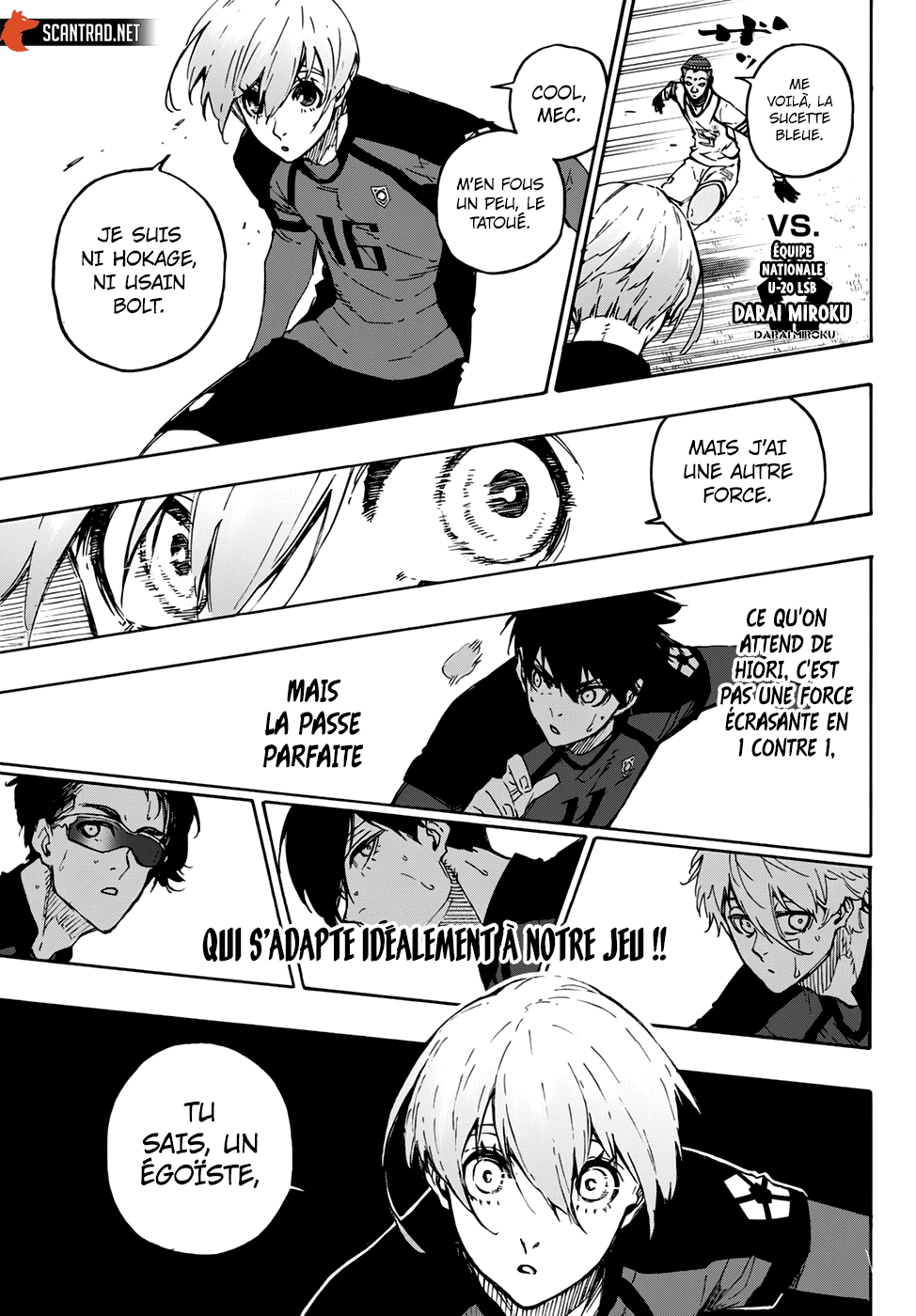 Read Blue Lock vf Manga Online