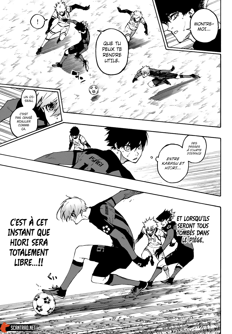 Read Blue Lock vf Manga Online
