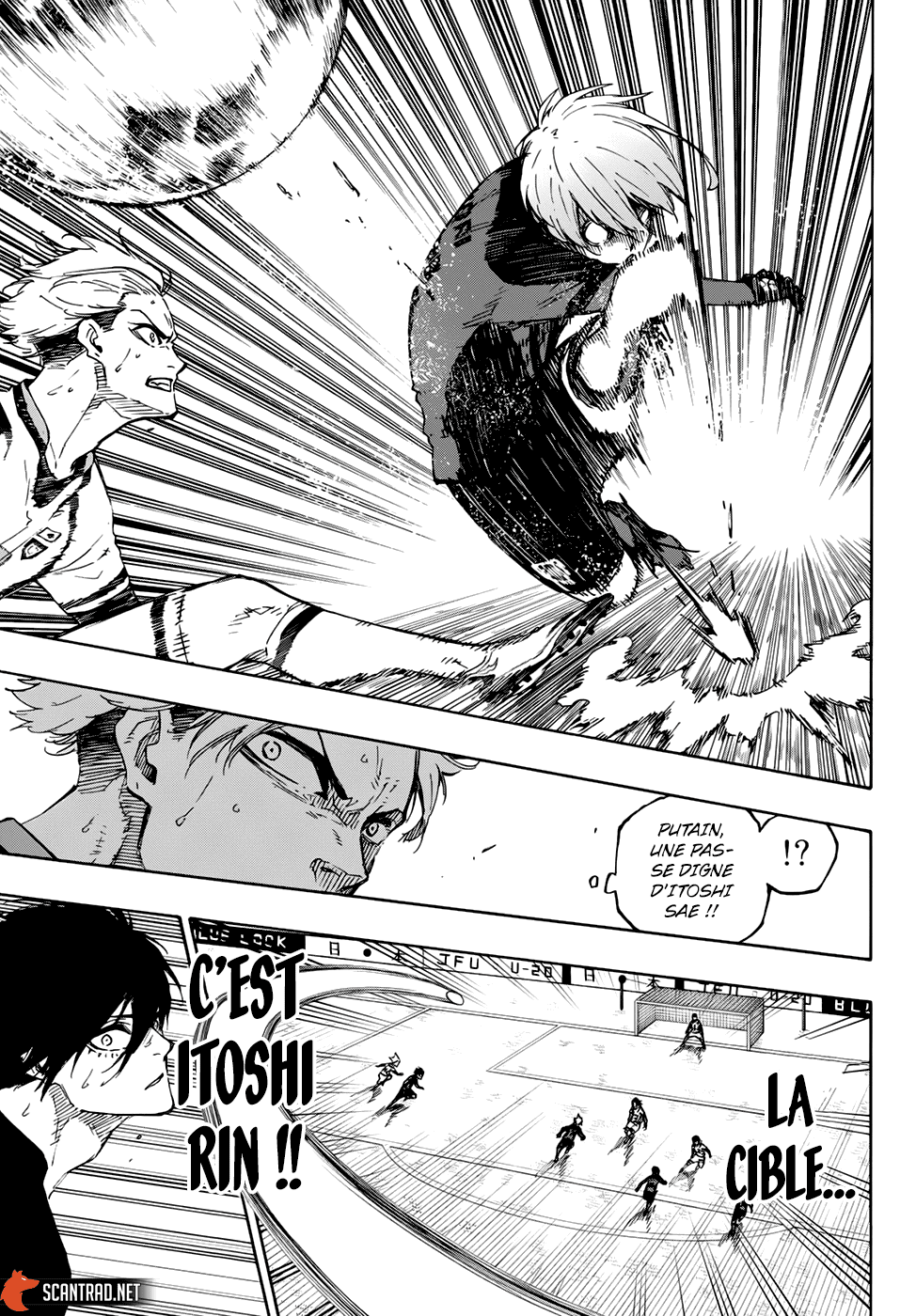 Read Blue Lock vf Manga Online