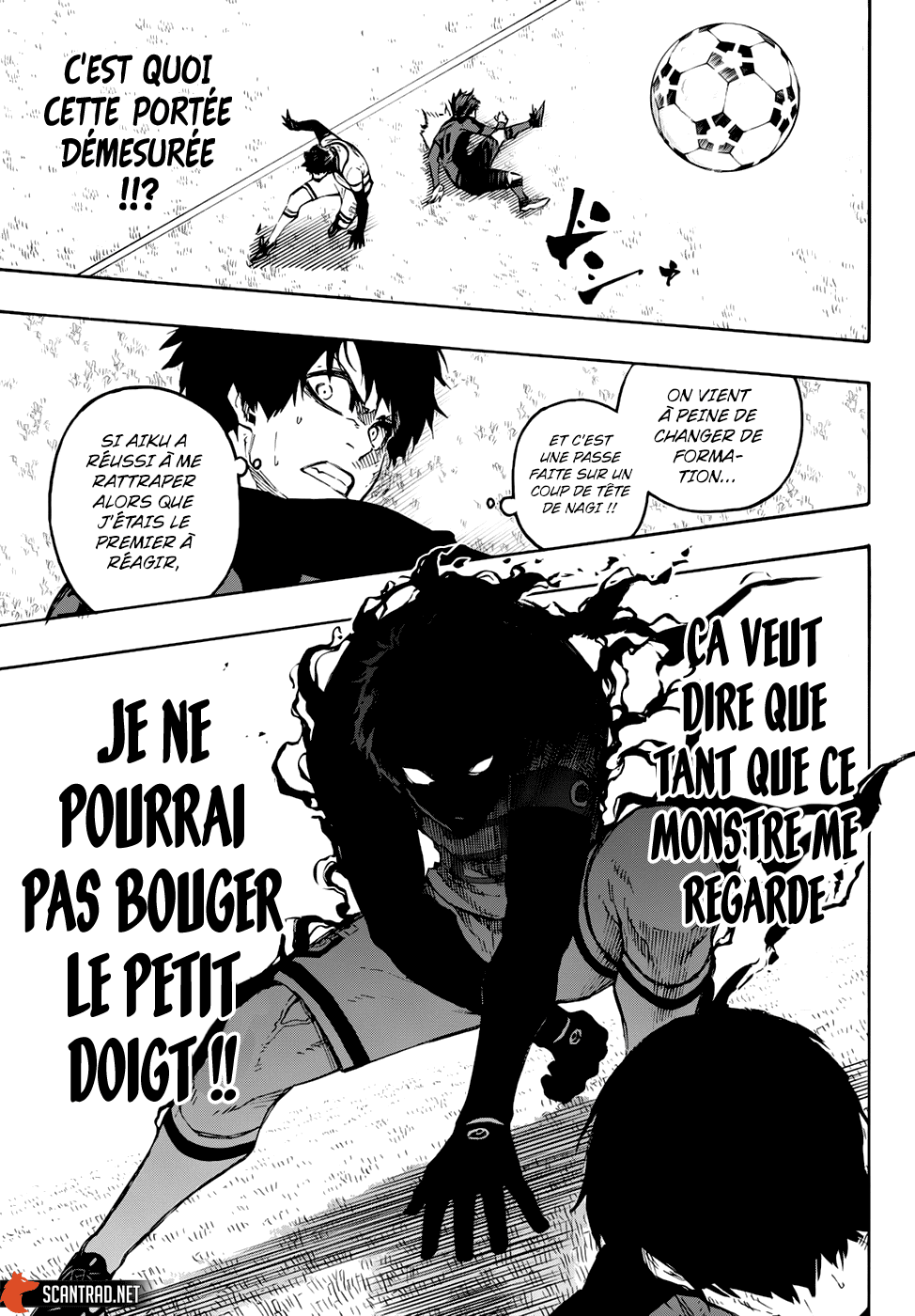 Read Blue Lock vf Manga Online
