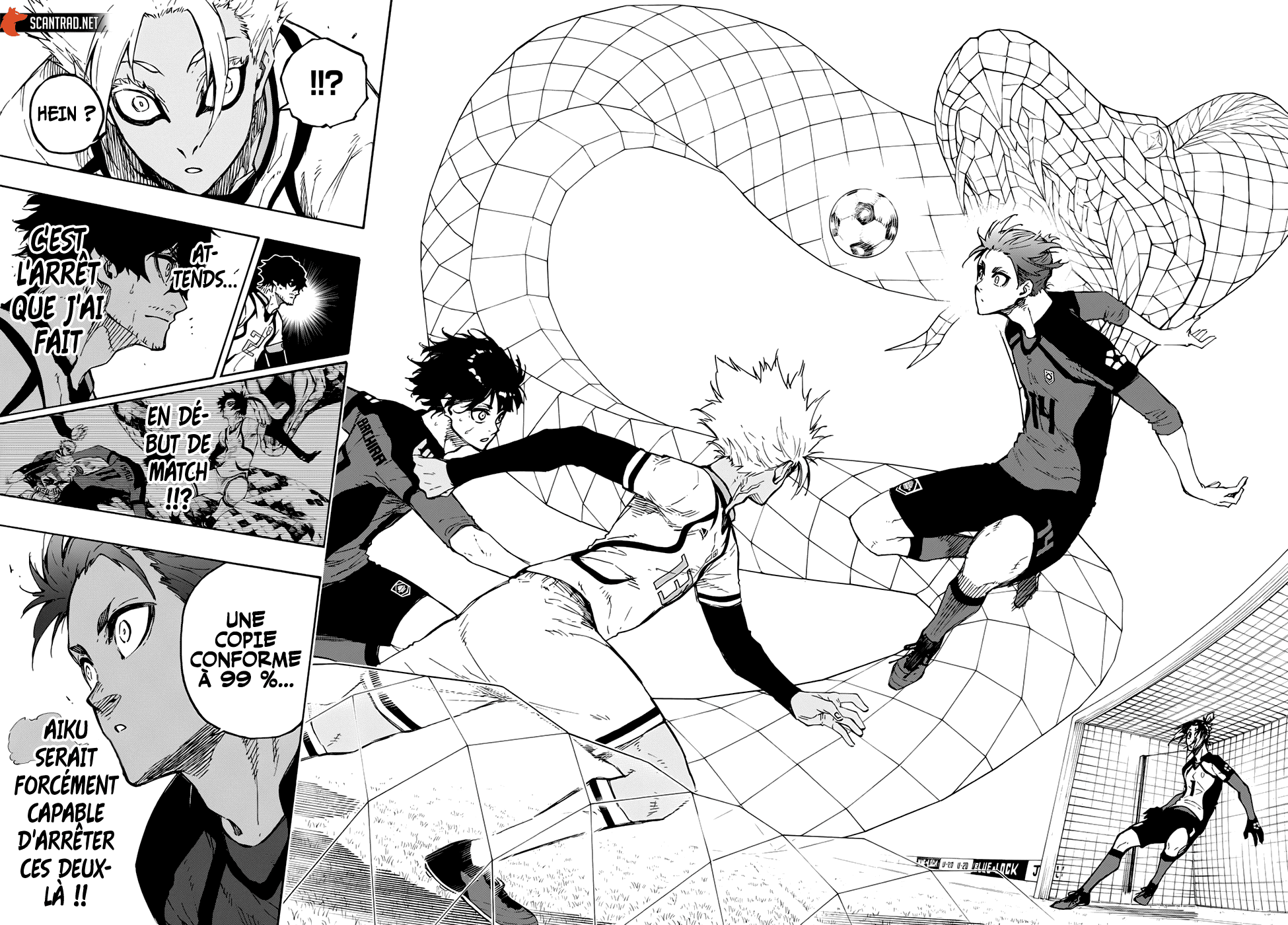 Read Blue Lock vf Manga Online