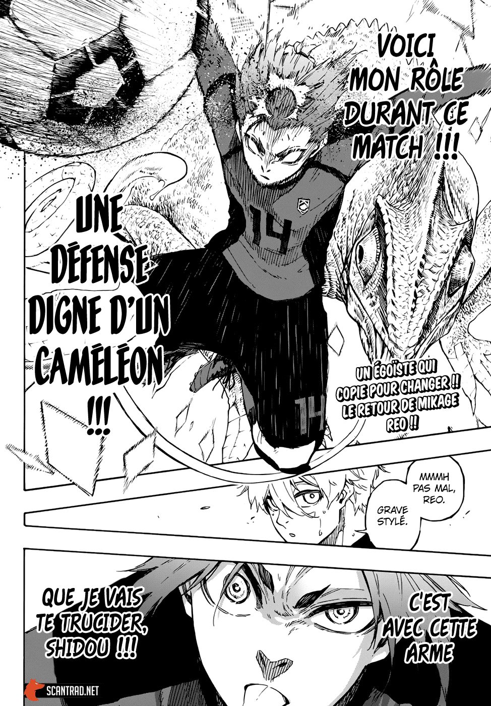 Read Blue Lock vf Manga Online