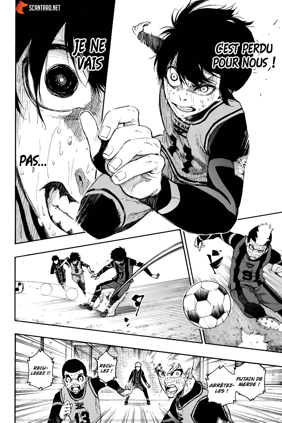 Read Blue Lock vf Manga Online