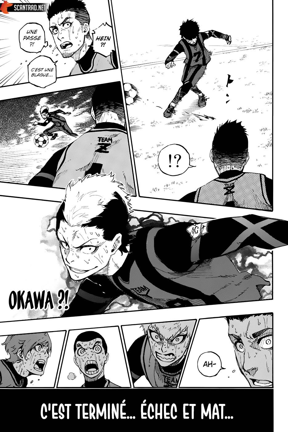 Read Blue Lock vf Manga Online