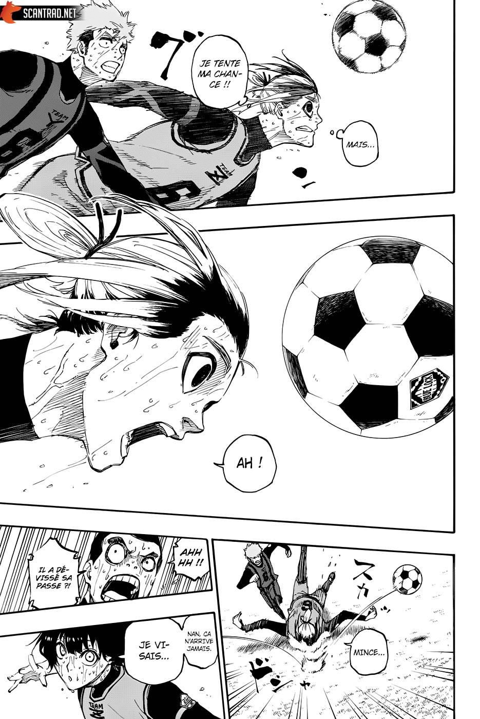 Read Blue Lock vf Manga Online
