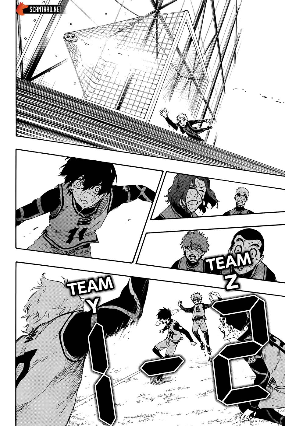 Read Blue Lock vf Manga Online