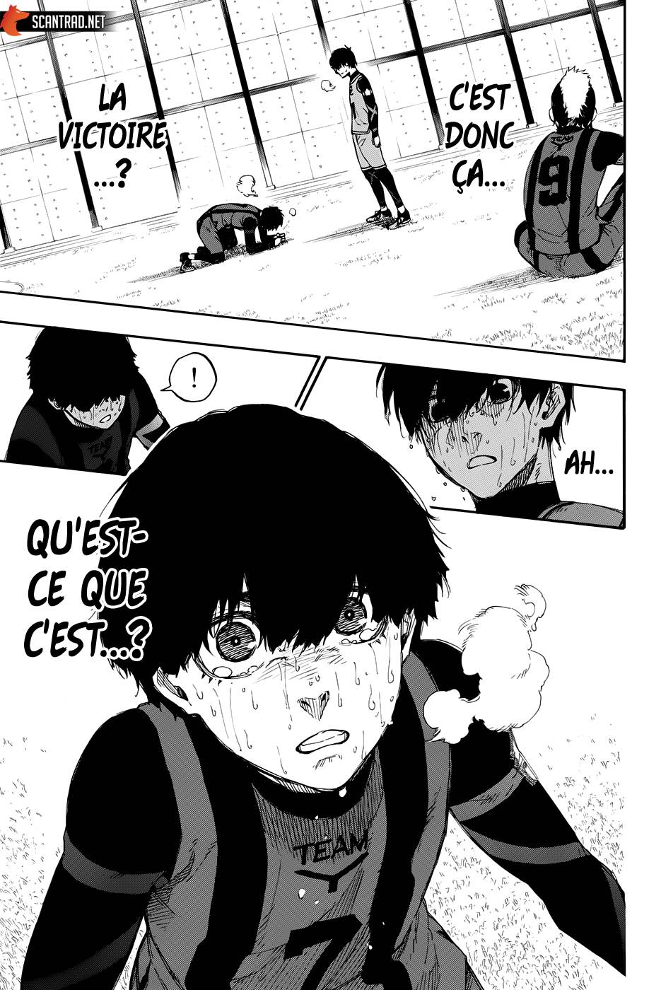 Read Blue Lock vf Manga Online