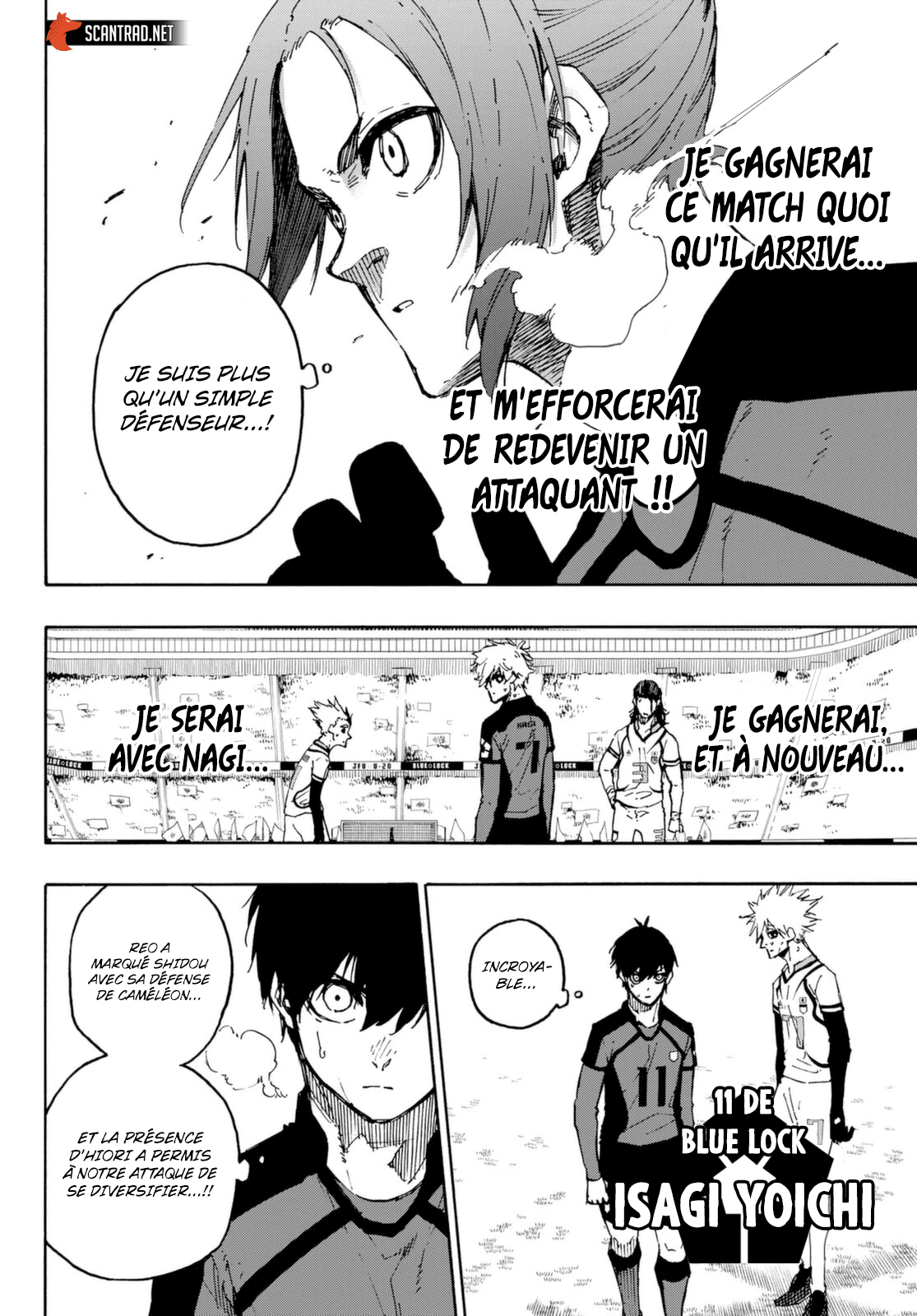 Read Blue Lock vf Manga Online