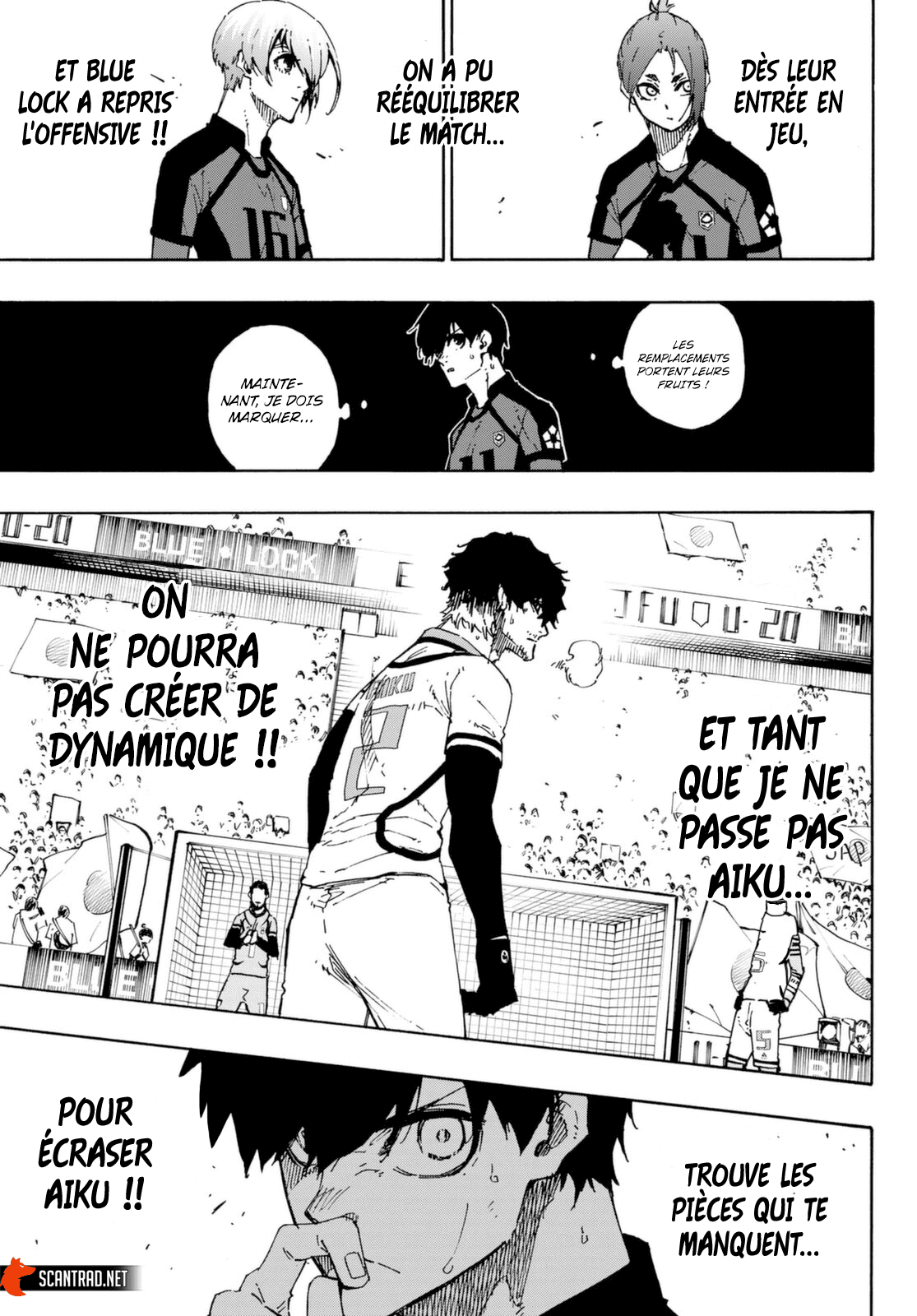 Read Blue Lock vf Manga Online