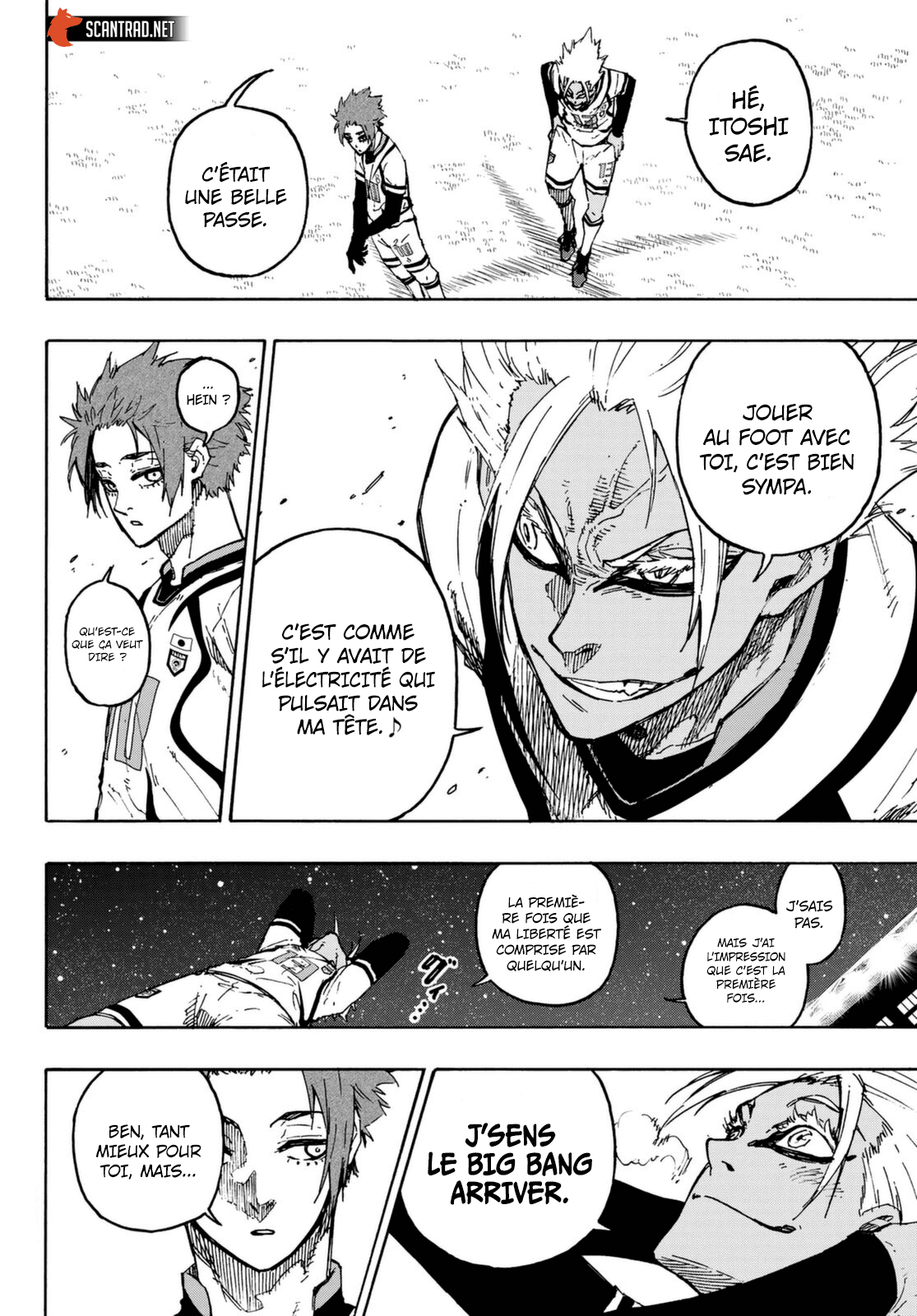 Read Blue Lock vf Manga Online