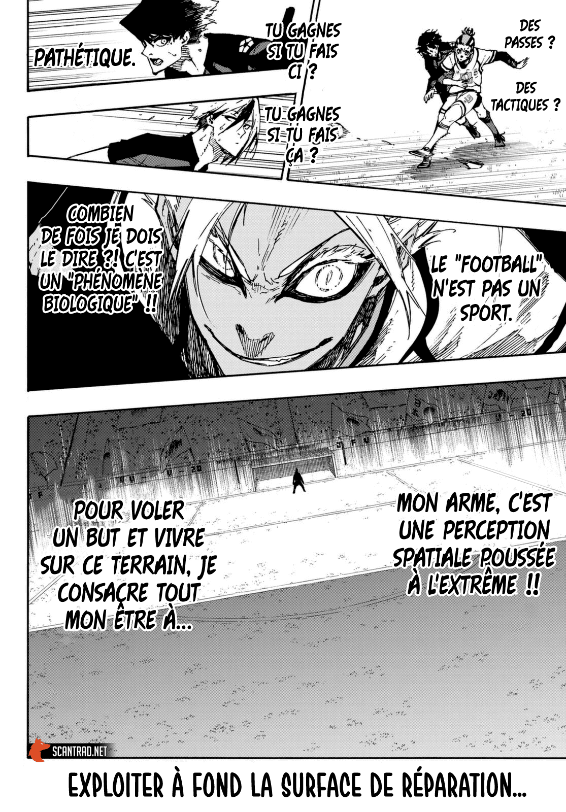 Read Blue Lock vf Manga Online