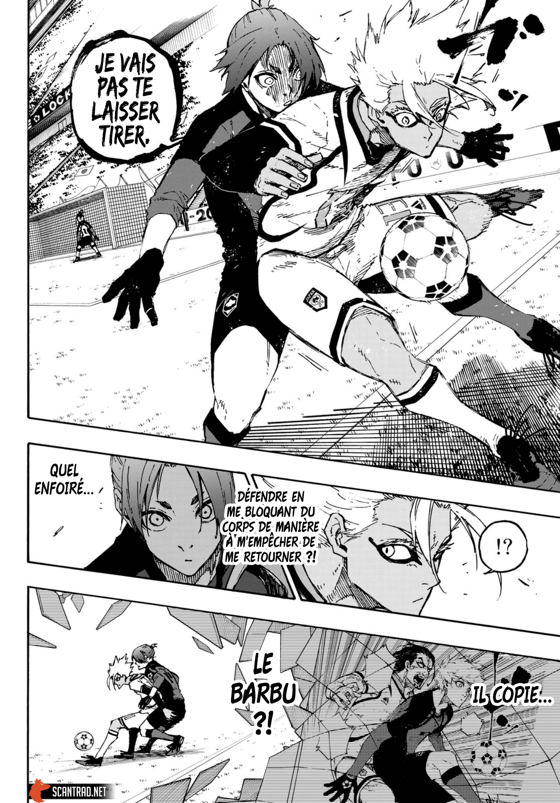 Read Blue Lock vf Manga Online