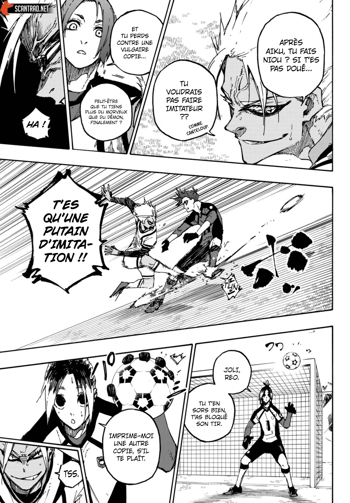 Read Blue Lock vf Manga Online