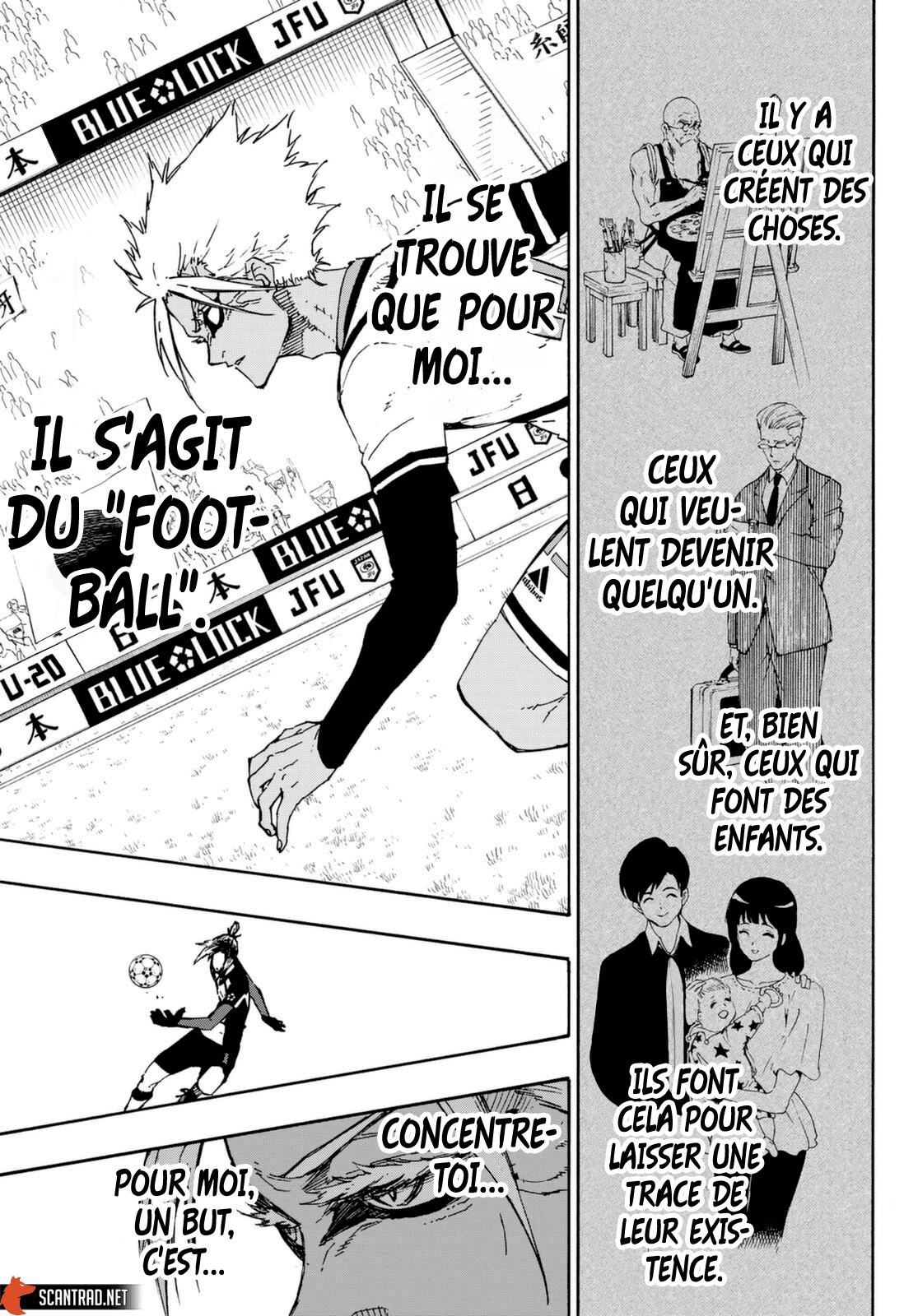 Read Blue Lock vf Manga Online