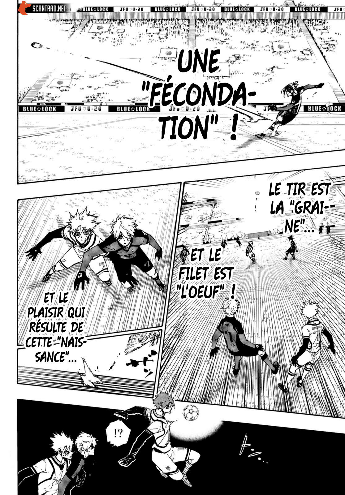 Read Blue Lock vf Manga Online