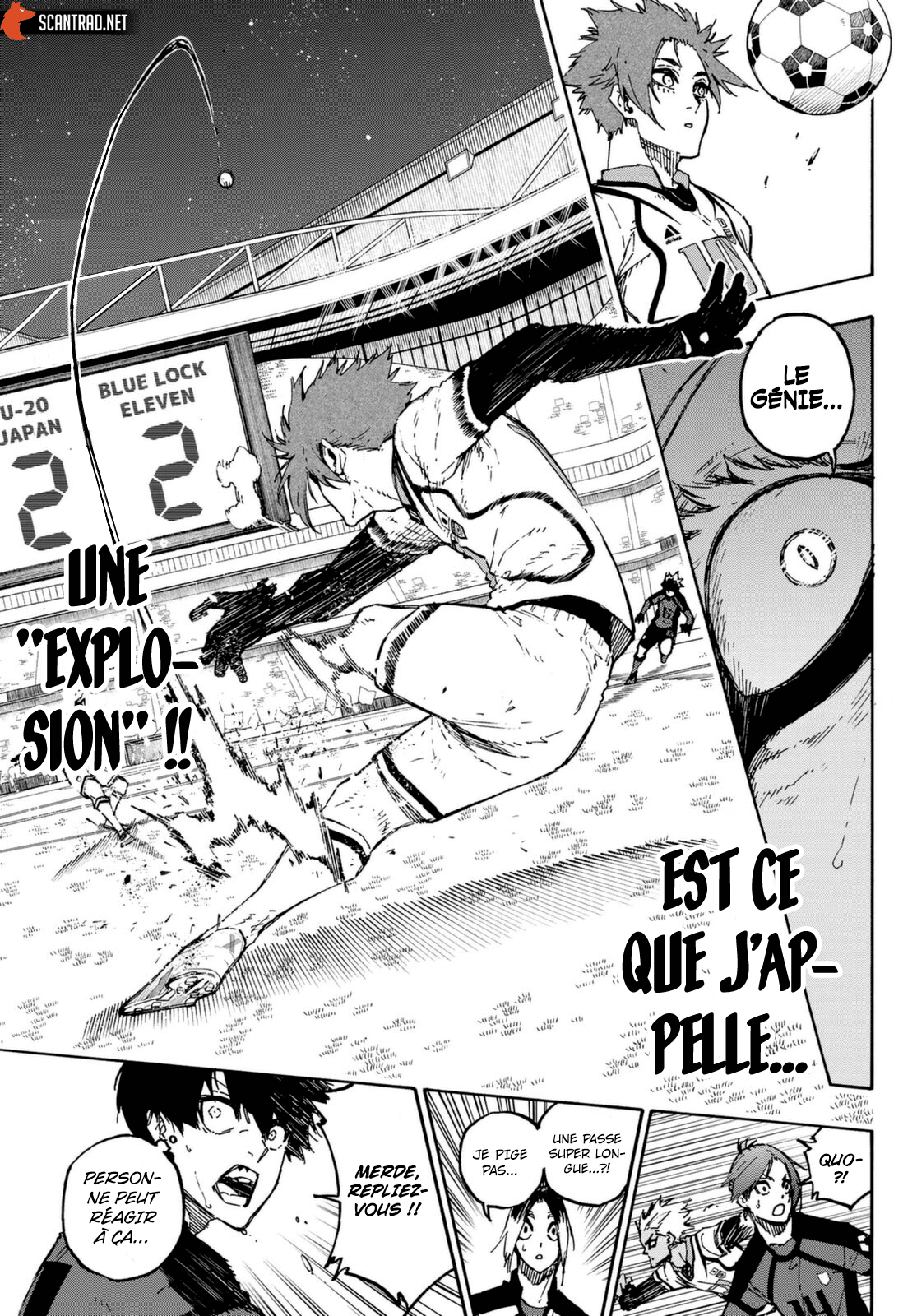 Read Blue Lock vf Manga Online