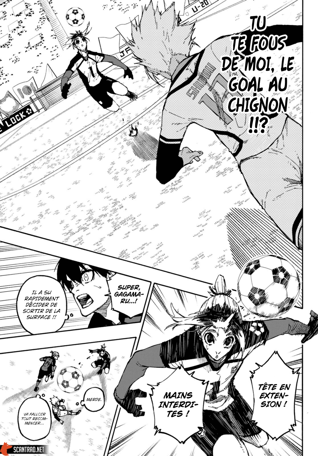 Read Blue Lock vf Manga Online