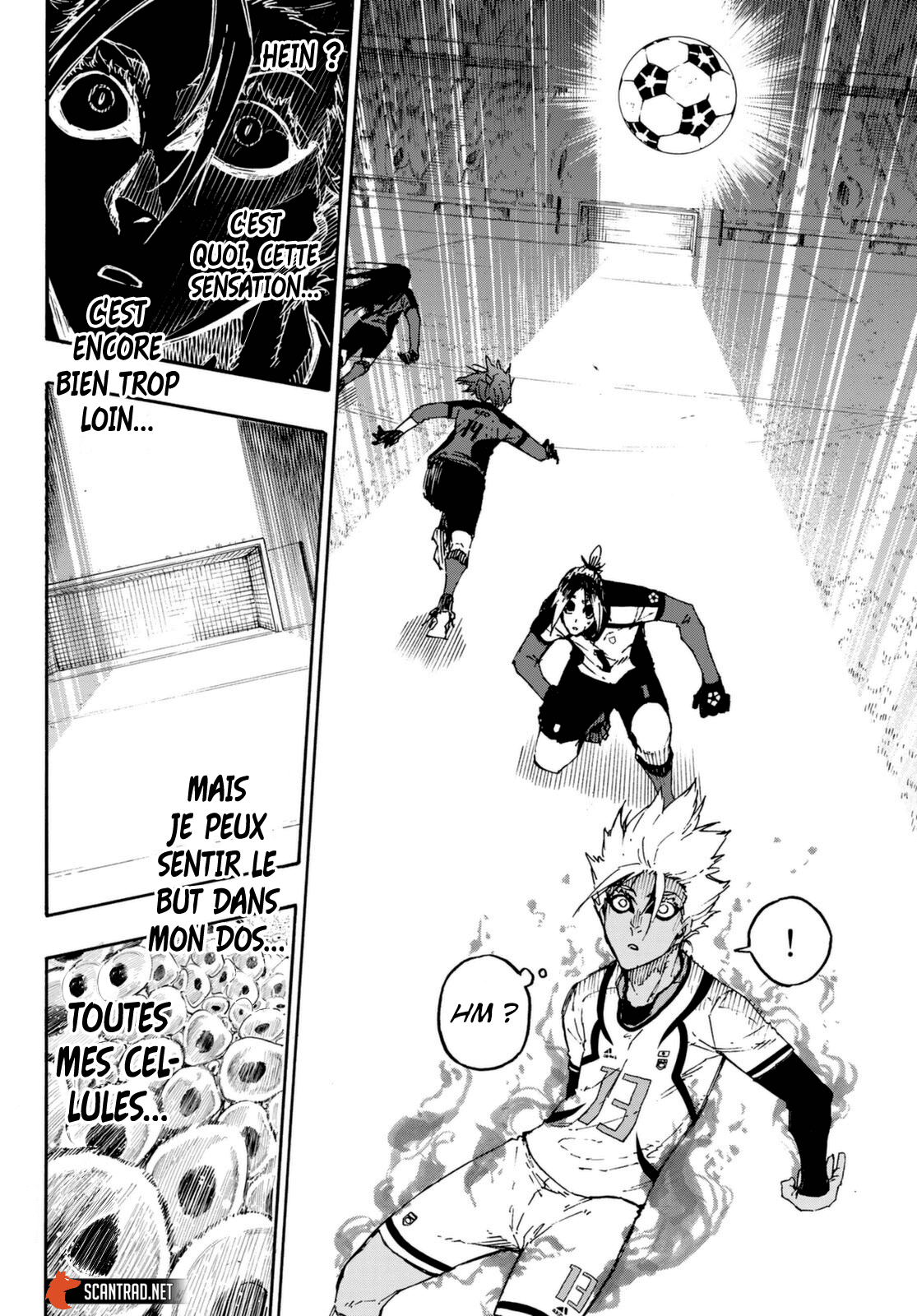 Read Blue Lock vf Manga Online