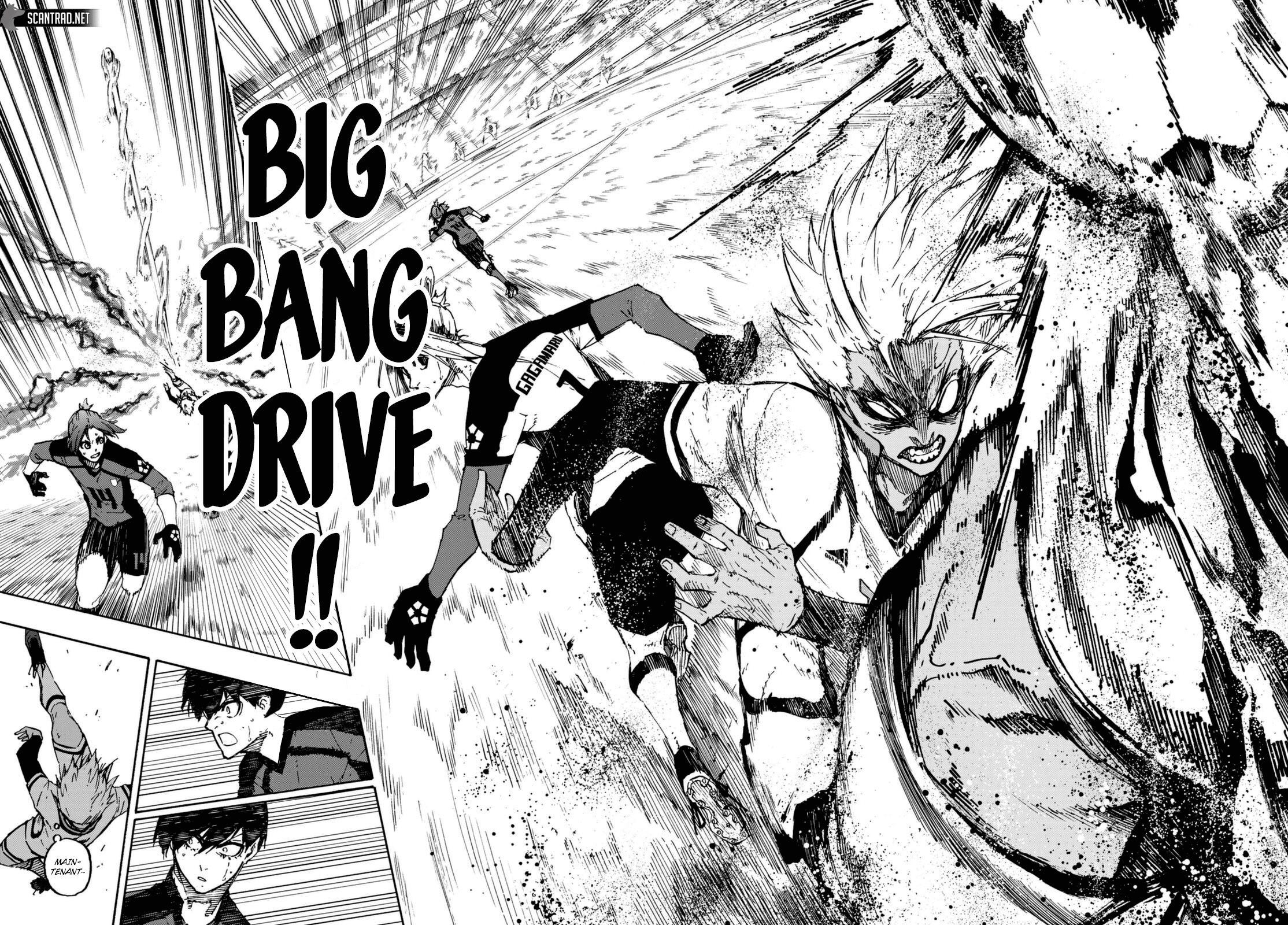 Read Blue Lock vf Manga Online