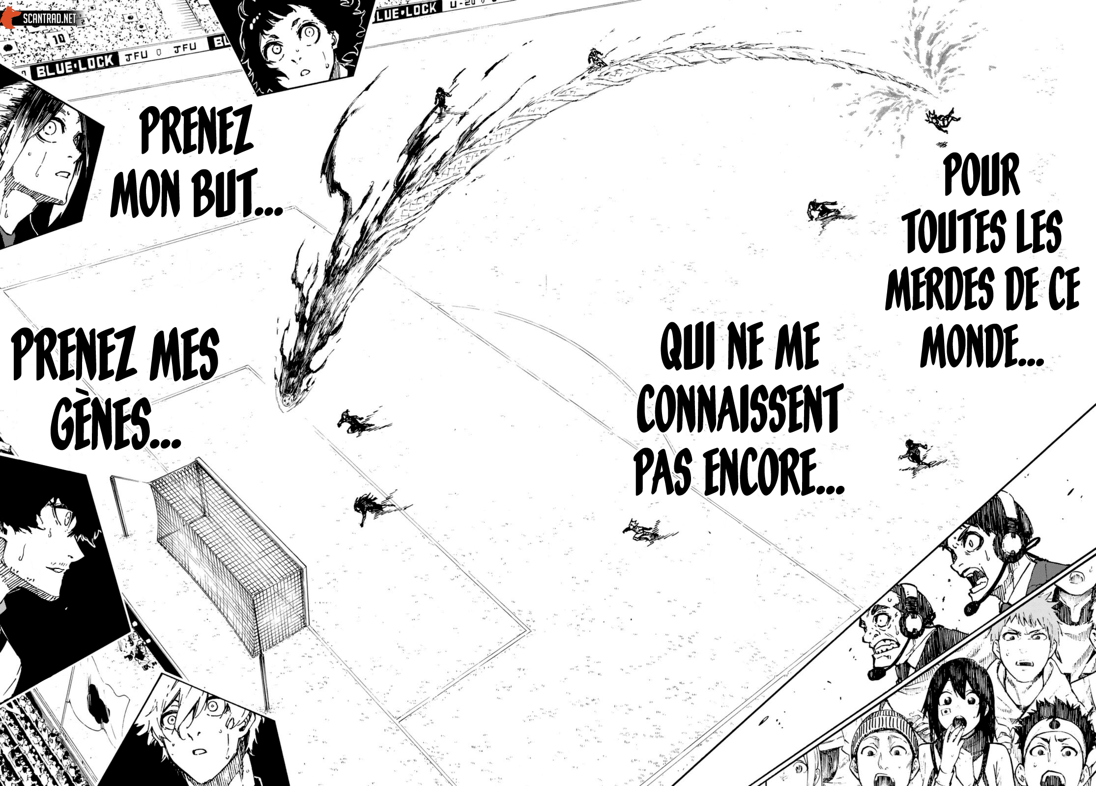 Read Blue Lock vf Manga Online