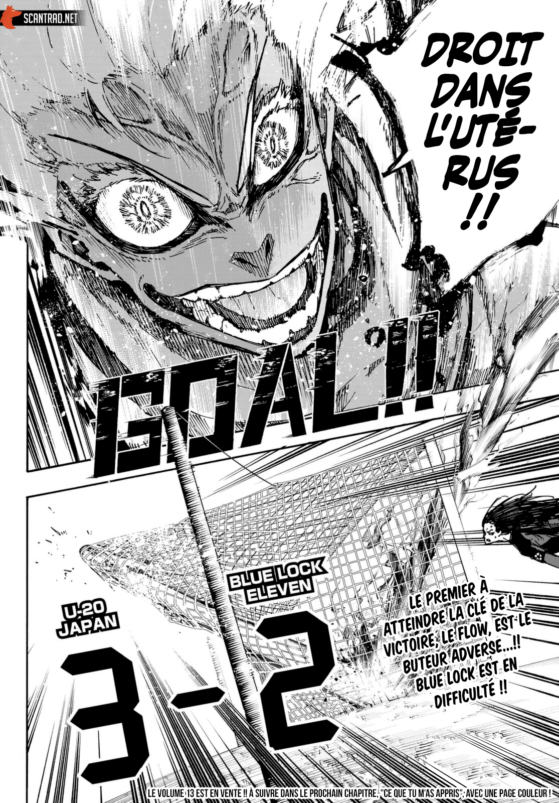 Read Blue Lock vf Manga Online